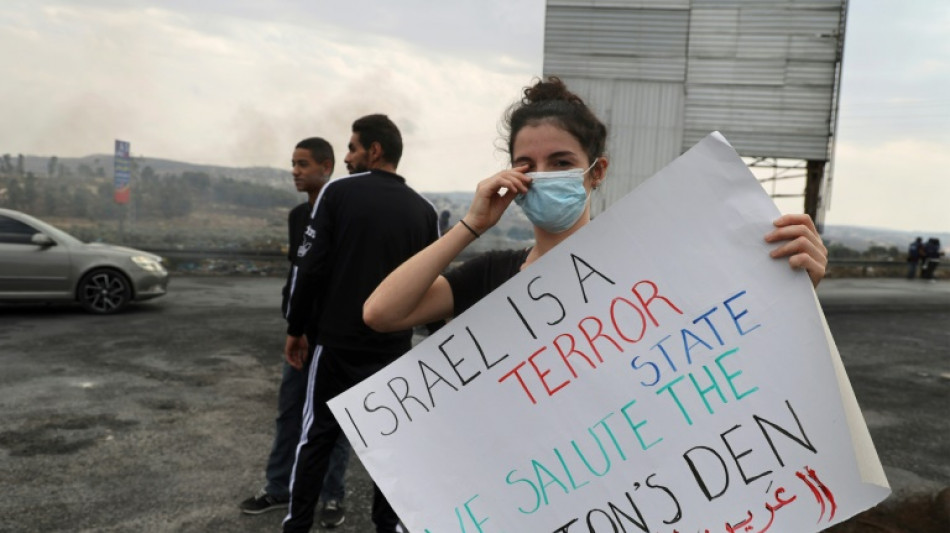 En Cisjordanie occup&eacute;e, les jeunes "lions" et la "3e Intifada"