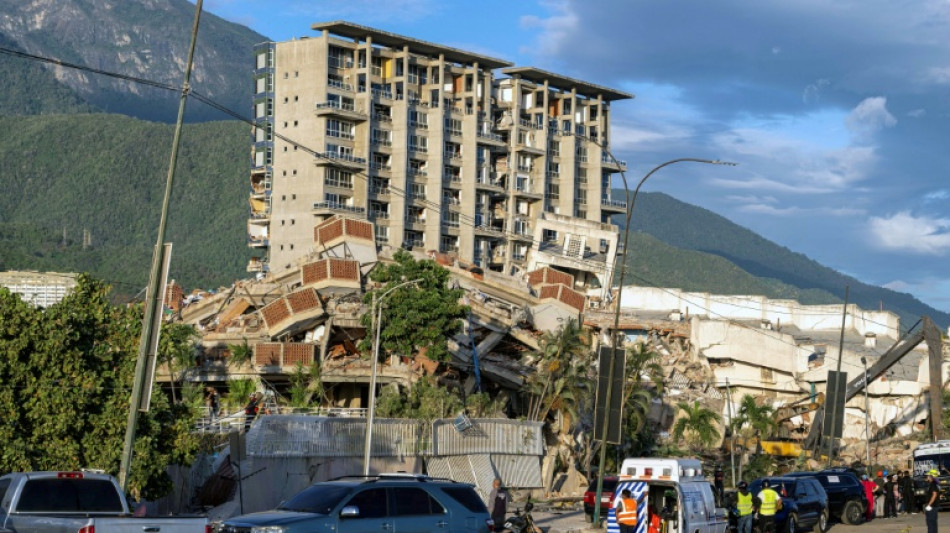  S&eacute;ismes au Venezuela: d&eacute;j&agrave; 1.450 morts, peu d'espoirs de retrouver des survivants 