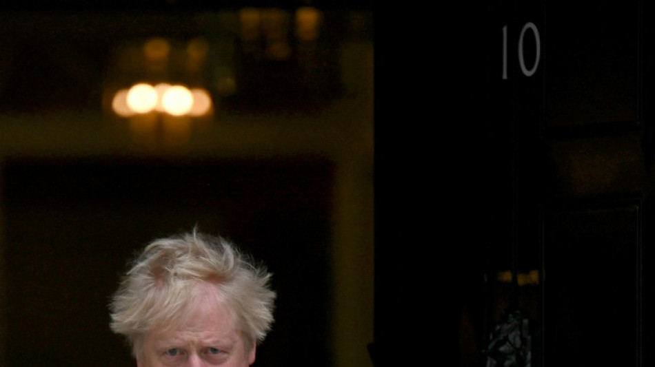 Boris Johnson visita Irlanda del Norte entre creciente tensi&oacute;n con la UE