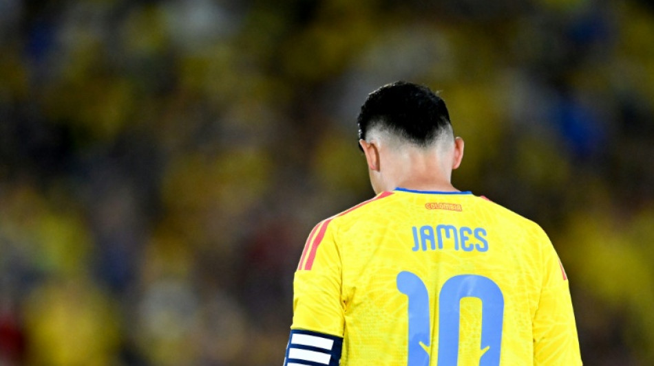  James Rodr&iacute;guez anuncia aposentadoria da sele&ccedil;&atilde;o da Col&ocirc;mbia 
