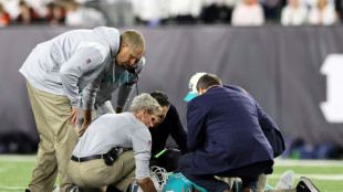 Dolphins ace Tagovailoa stretchered off amid concussion fears