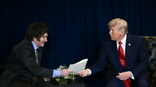 Trump dice al reunirse con Milei que no cree que Argentina necesite "un rescate"