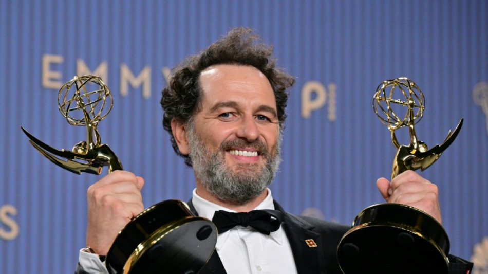  'Widow's Bay' and 'The Pitt' take key Emmy awards 