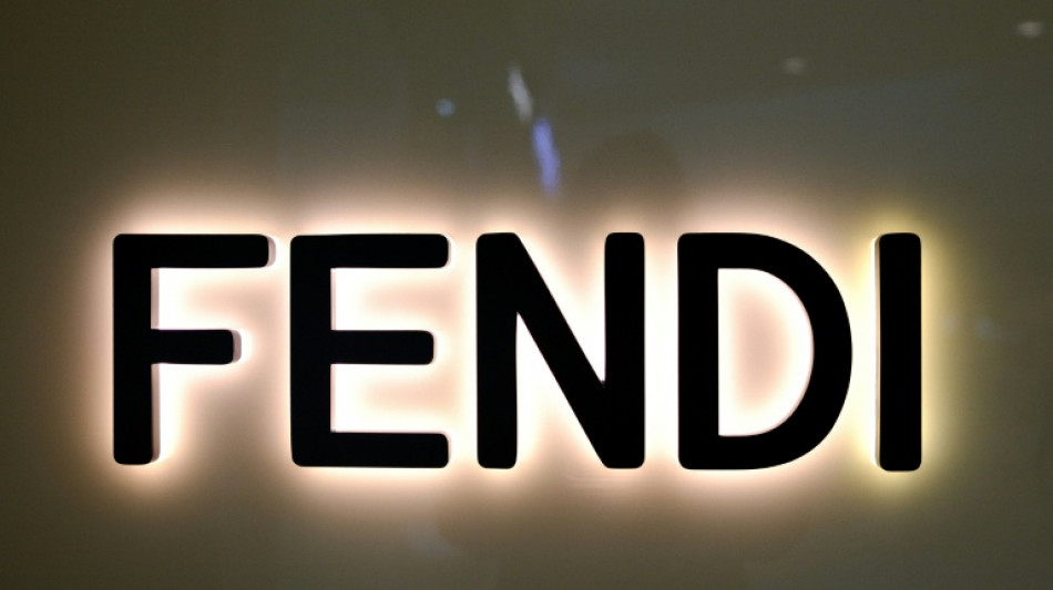  Fendi shows haute couture in Rome with nod to Lagerfeld 