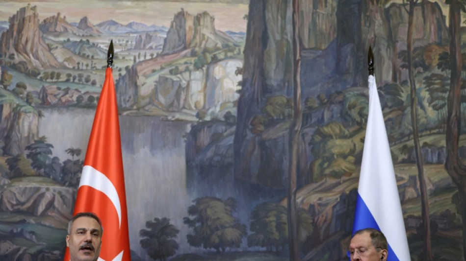  T&uuml;rkischer Au&szlig;enminister sich in Moskau besorgt &uuml;ber "Eskalation im Ukraine-Krieg" 