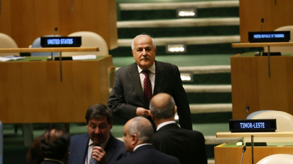 L'Assemblée générale de l'ONU se penche sur l'avenir d'un Etat palestinien, sans le Hamas