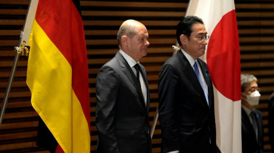 Scholz und Kabinettsmitglieder zu Regierungskonsultationen in Tokio eingetroffen