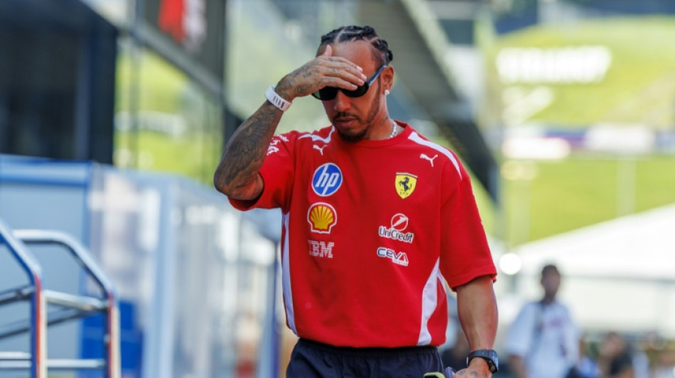  Hamilton reveals neck injury that hampered debut year with Ferrari
 