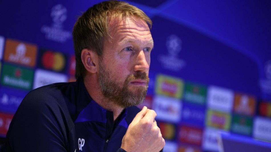 New Chelsea boss Potter calm despite sweeping overhaul