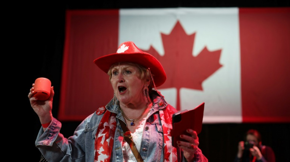 Canada: le lib&eacute;ral Mark Carney donn&eacute; vainqueur apr&egrave;s une campagne centr&eacute;e sur Trump