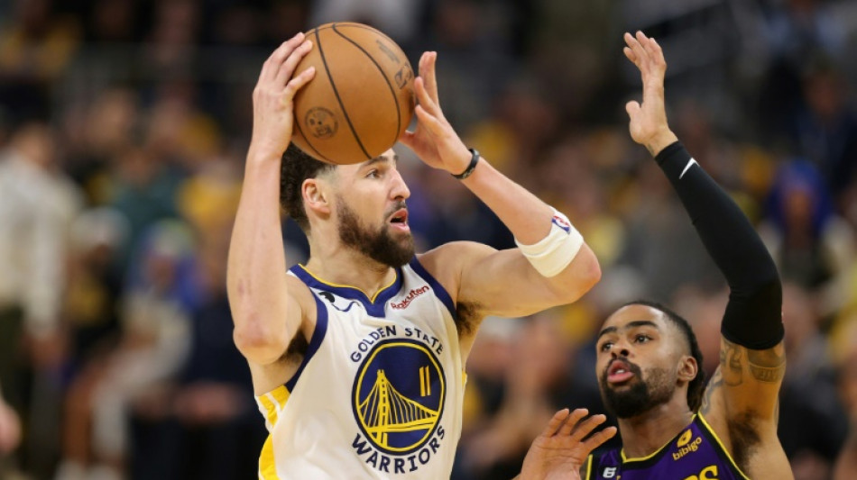 NBA: Thompson permet &agrave; Golden State d'&eacute;galiser contre les Lakers