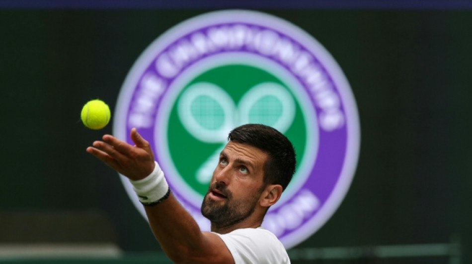  Djokovic inspired by Serena as he targets history at Wimbledon 