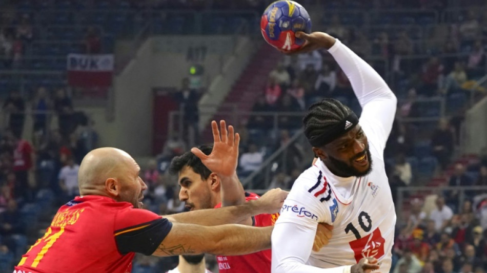 Mondial de hand: les Bleus au chaud en attendant leur adversaire