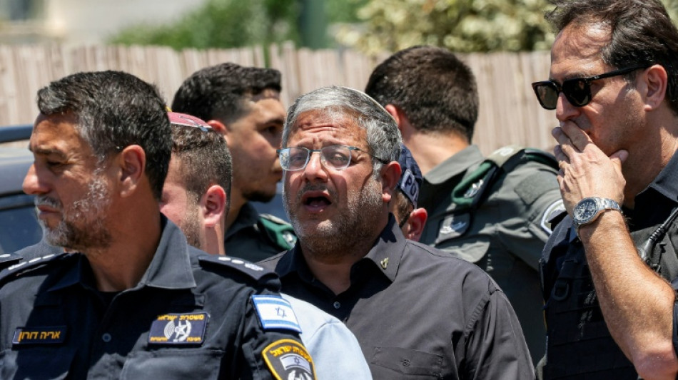  Rechtsextremer Minister Ben Gvir ist "stolz" auf schlechte Haftbedingungen in Israel  
