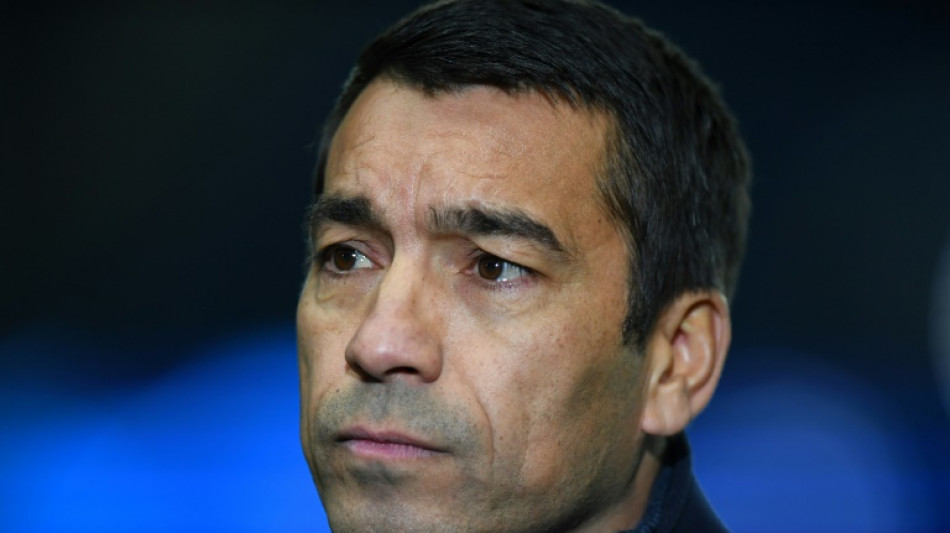 Rangers sack Van Bronckhorst after a year in charge