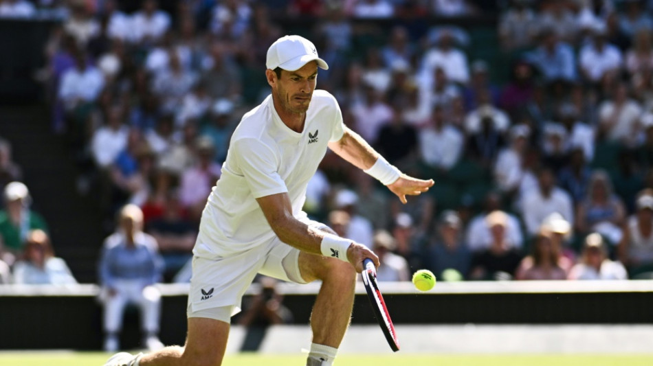 Murray k&auml;mpft weiter um Wimbledon-Abschied