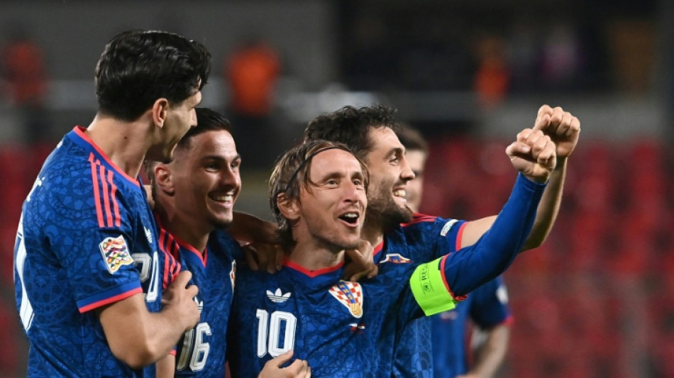  Modric comanda vit&oacute;ria da Cro&aacute;cia sobre Rep&uacute;blica Tcheca (2-1) na Liga das Na&ccedil;&otilde;es 