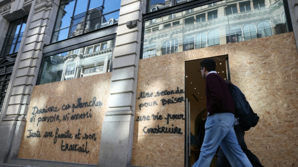  Francia despliega un amplio dispositivo de seguridad ante una nueva jornada de protestas 