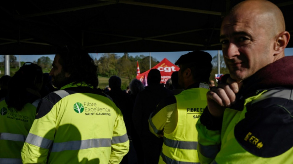  Fibre Excellence: &agrave; Saint-Gaudens, salari&eacute;s et &eacute;lus ne veulent "rien l&acirc;cher" 