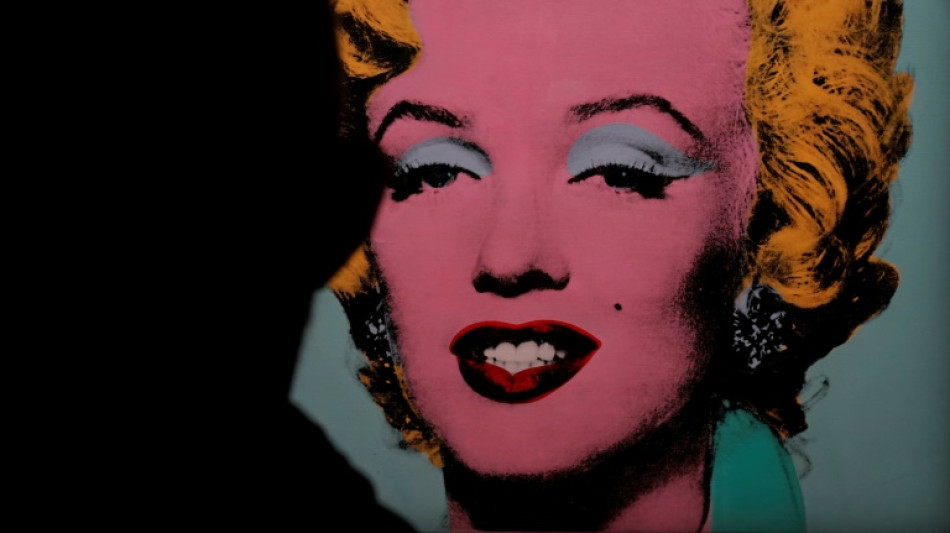 Christie's kündigt Versteigerung von Marilyn-Monroe-Porträt von Andy Warhol an