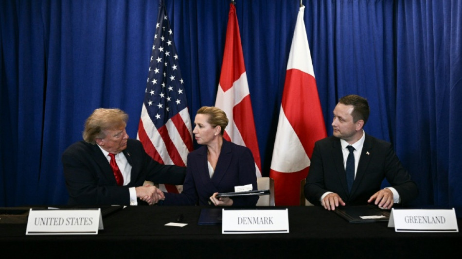  Trump unterzeichnet Sicherheitsabkommen mit D&auml;nemark und Gr&ouml;nland 