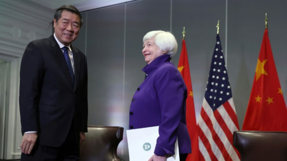 Le Tr&eacute;sor am&eacute;ricain travaille &agrave; des relations "saines" avec la Chine