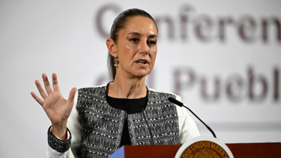 Nach Trumps Z&ouml;llen: Mexikos Pr&auml;sidentin schlie&szlig;t Z&ouml;lle auf US-Importe nicht aus