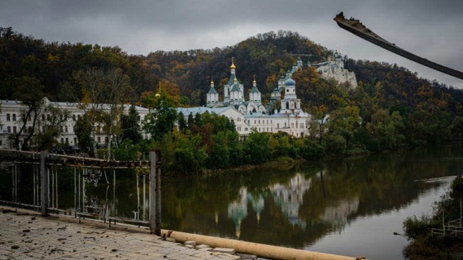 La Russie pr&eacute;pare la "forteresse" de Kherson face &agrave; l'avanc&eacute;e ukrainienne