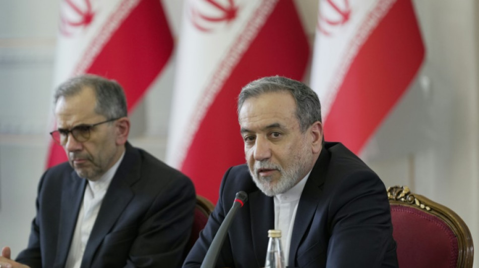 Nucléaire: l'Iran réaffirme son droit à l'enrichissement avant des pourparlers avec les Européens