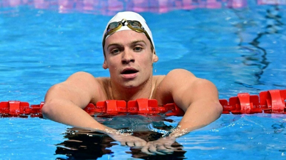  Recovering Marchand to skip medleys at European swim champs 