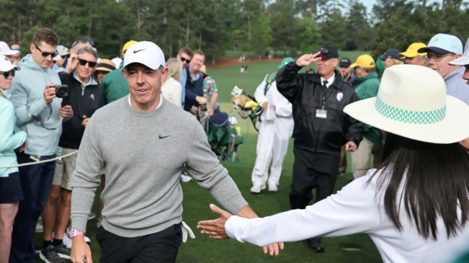  Relaxed McIlroy finds new challenges after Masters win 