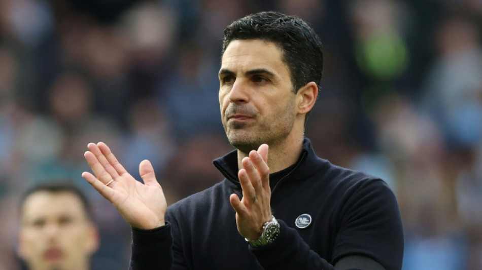  Arteta tells Arsenal to 'go again' in pursuit of Premier League title 