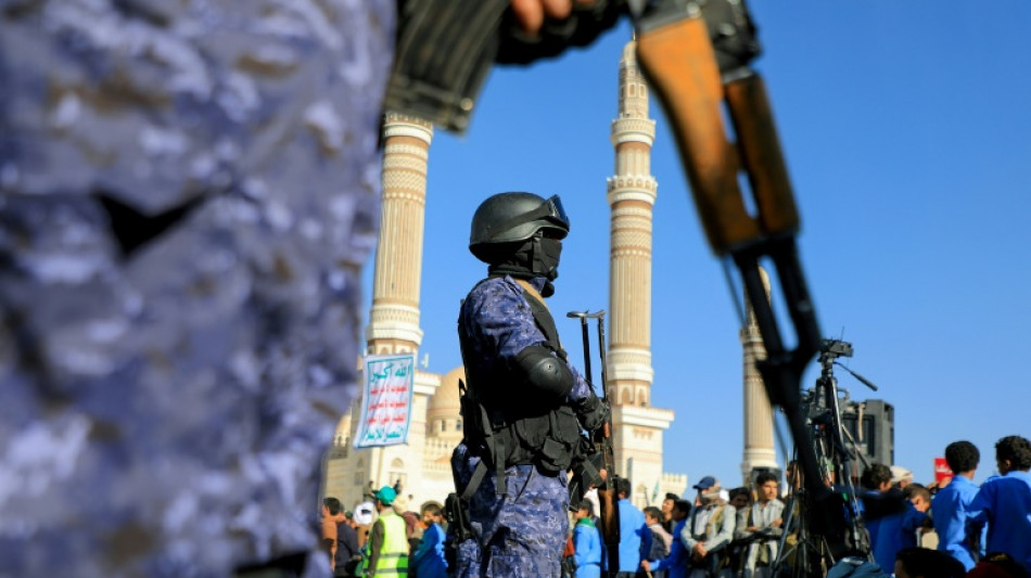 For&ccedil;as americanas destroem m&iacute;ssil huthi no I&ecirc;men ap&oacute;s ataque a petroleiro brit&acirc;nico