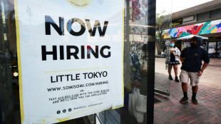 USA: le taux de ch&ocirc;mage recule encore en mars, &agrave; 3,6% (gouvernement)