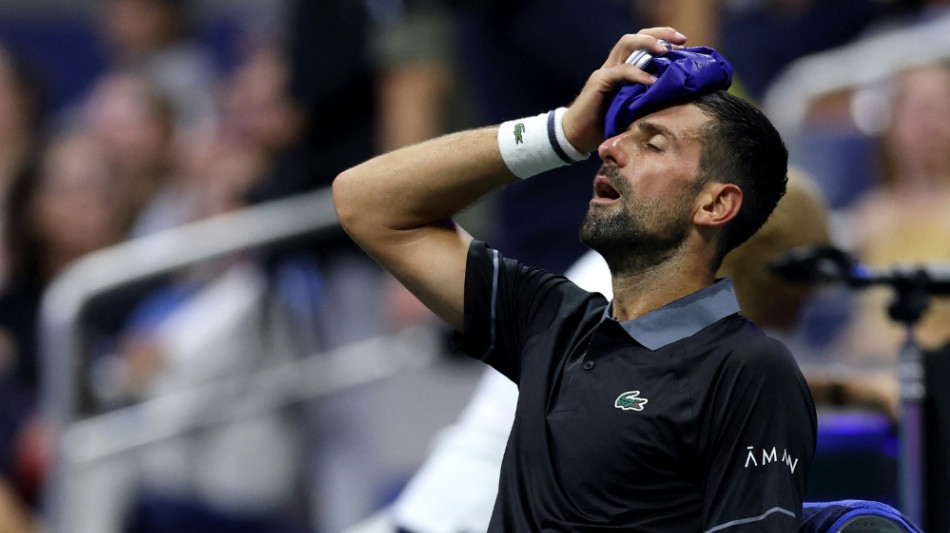  Drama in Runde eins: Djokovic &uuml;bergibt sich und scheidet aus 