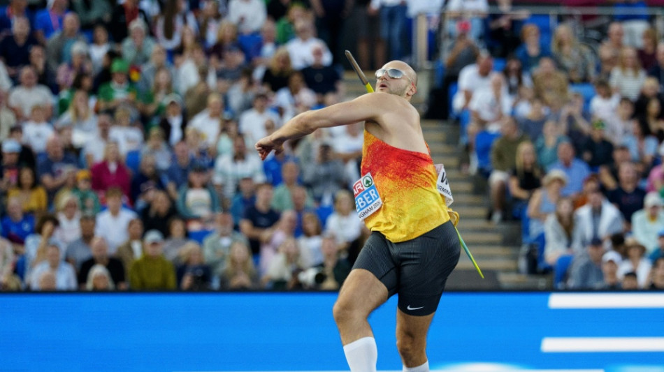  Im letzten Versuch: Weber holt Speer-Gold - Thumm Silber 