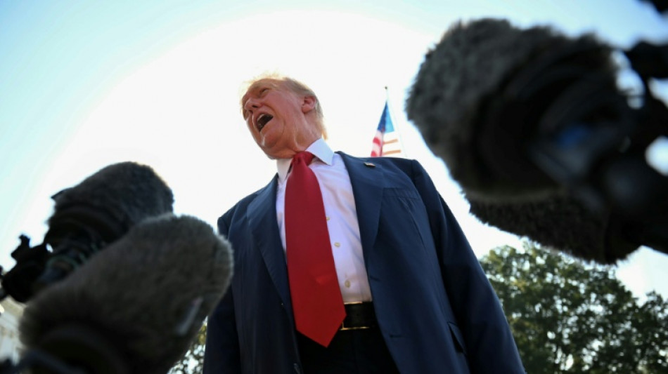 Trump sieht "50 zu 50-Chance" für Handelseinigung mit der EU