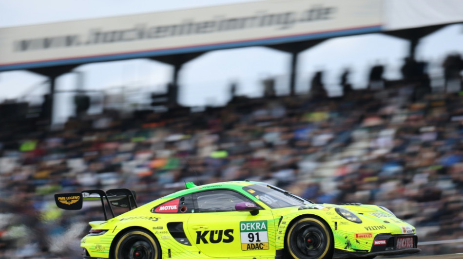  Porsche-Pilot Preining zum zweiten Mal DTM-Champion 