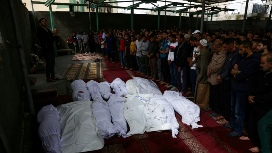 Senior UN official urges action 'to prevent genocide' in Gaza