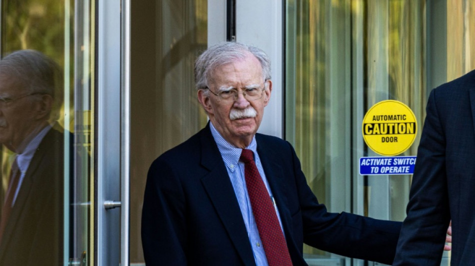 Trump foe John Bolton pleads not guilty to mishandling classified info