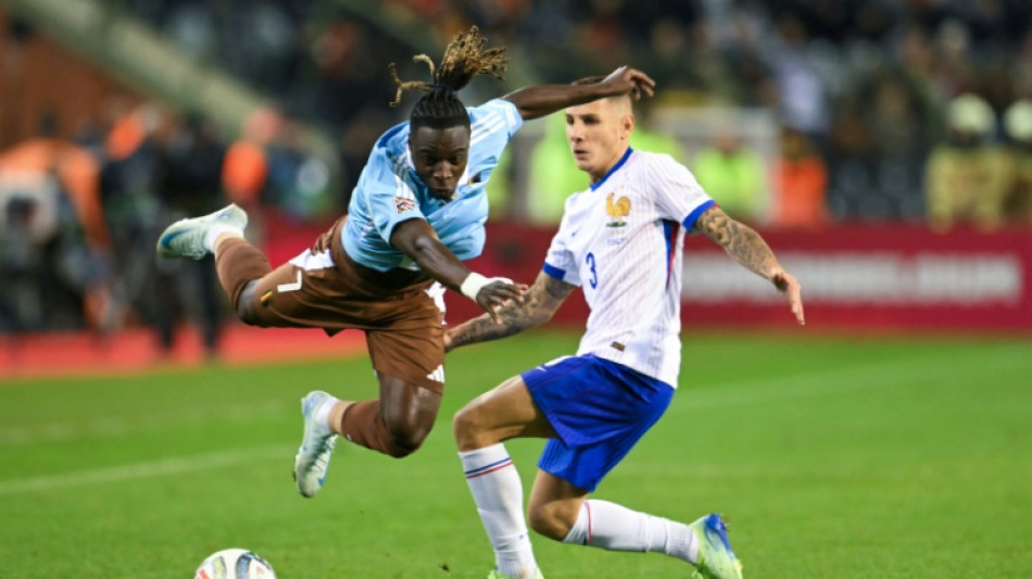 Equipe de France: dernier gala en Italie, pour lutter contre la pauvret&eacute; du jeu