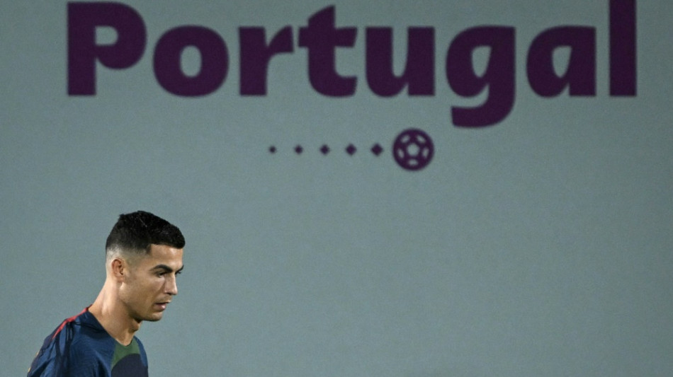 Ronaldo in Doha: 