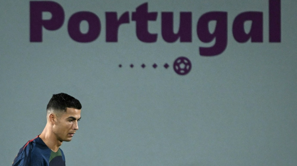 Ronaldo in Doha: