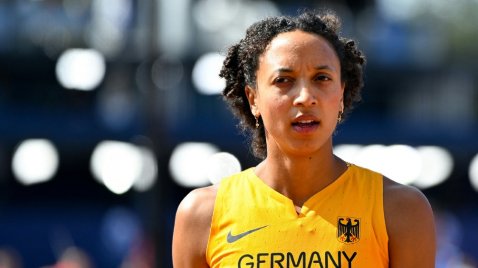  7,10 m: Mihambo wackelt - und explodiert. 
