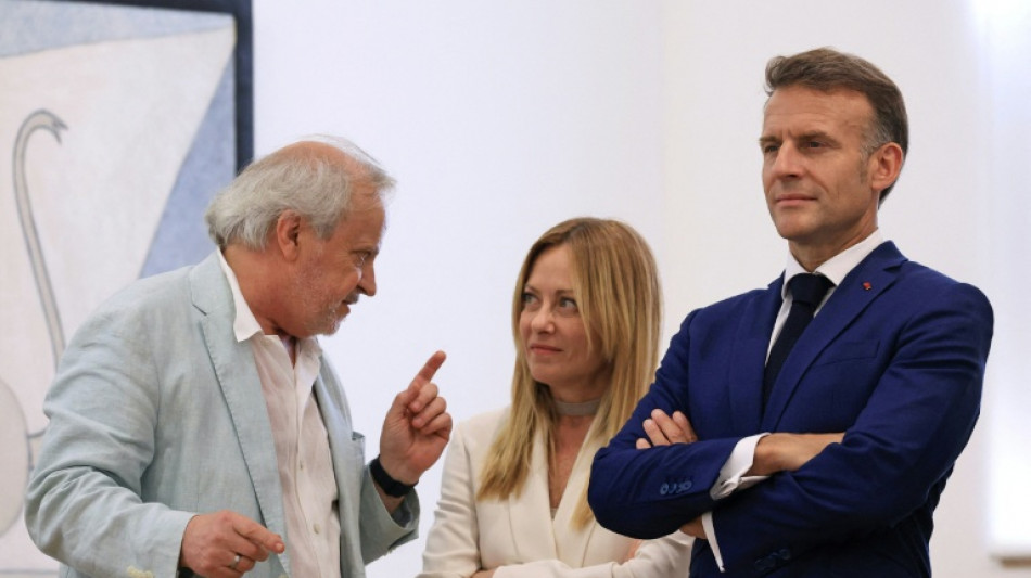  Macron accueille Meloni sur la C&ocirc;te d'Azur pour un sommet de la bonne entente 