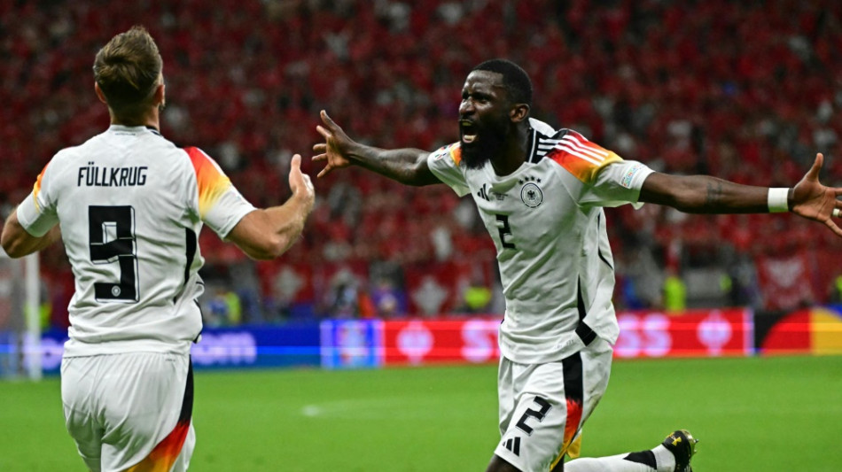 Einsatz von R&uuml;diger im EM-Achtelfinale fraglich