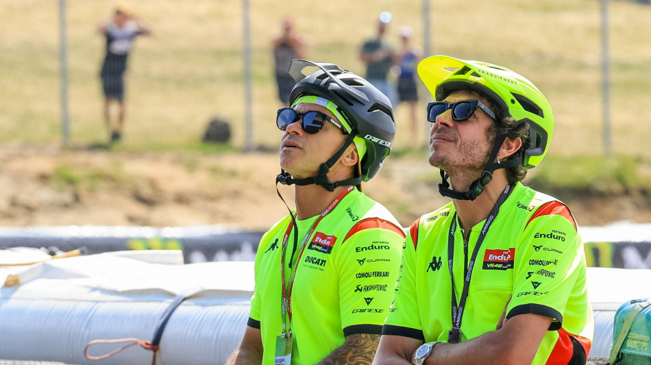  F1: Vale Rossi incorona Antonelli "un Kimi cos&igrave; un sogno per Italia" 