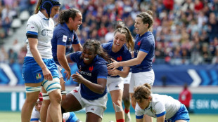 Tournoi des six nations féminin: "on va aller au combat" contre l'Angleterre, promet Fall