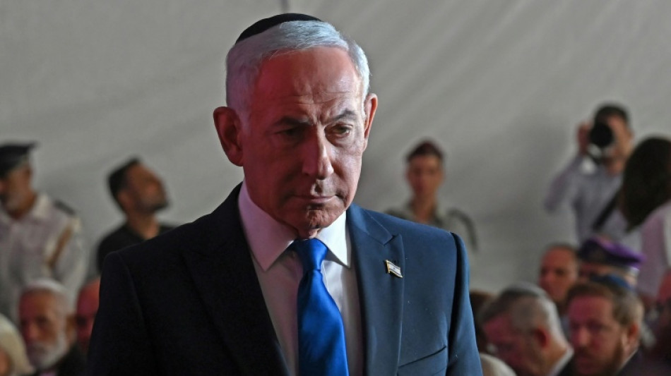  Las fallas de seguridad pesan sobre Netanyahu en la recta final de la campa&ntilde;a en Israel 