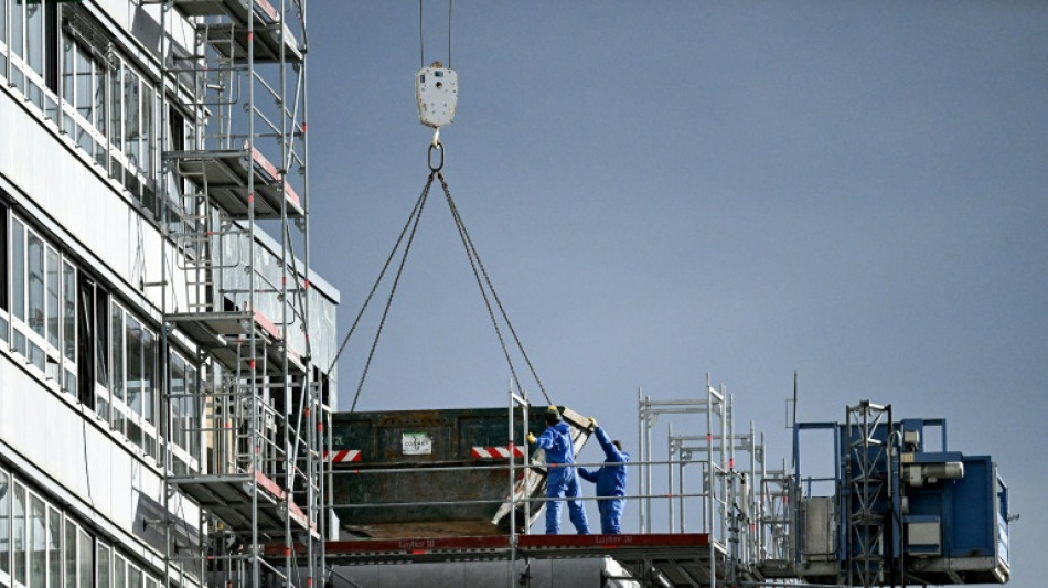  Bauindustrie fordert Milliarden-"Finanzierungsturbo" gegen Wohnungsnot 